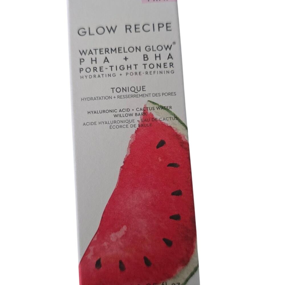 Glow Recipe Watermelon Glow PHA BHA Toner Mini 40ml Hydrating Pore Tight